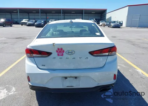 2018 Hyundai Sonata Se из США, поврежденный, VIN 5NPE24AF6JH667007